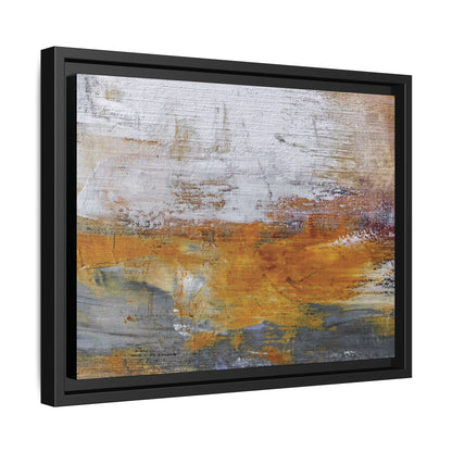 Tableau Naturel Ushuaïa "Série Sign Collections" / Toile encadrée sur caisse américaine