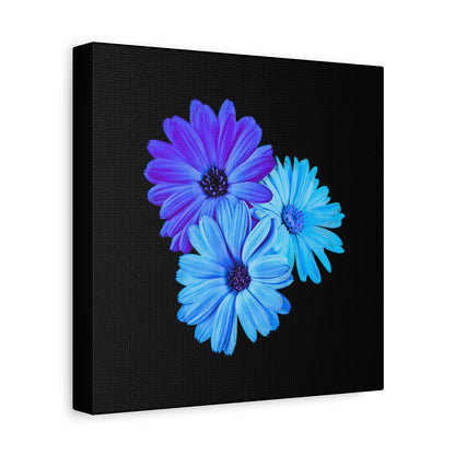 Collection Signature "FLORAL Numéro 2" sur Toile Fine Art sur Toile / Epaisseur 3,2cm - 1'25 po