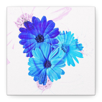 Collection Signature "FLORAL Numéro 11" sur Toile Fine Art sur Toile / Epaisseur 3,2cm - 1'25 po