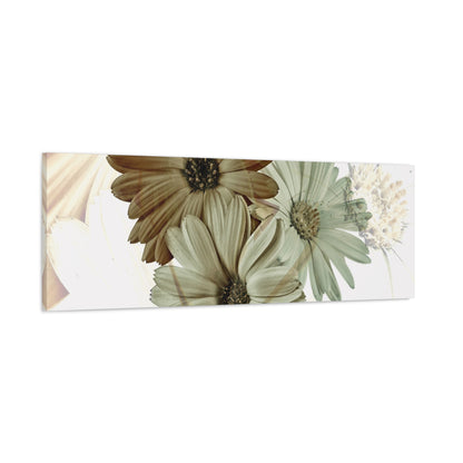 Collection Signature "FLORAL Numéro 12" sur Toile Fine Art sur Toile / Epaisseur 3,2cm - 1'25 po