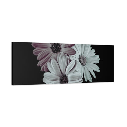 Collection Signature "FLORAL Numéro 5" sur Toile Fine Art sur Toile / Epaisseur 3,2cm - 1'25 po