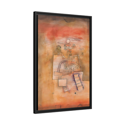 Tree Culture (1924) by Paul Klee / Toile encadrée sur caisse américaine