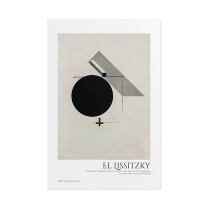Kestnermappe Proun, Rob. Levnis and Chapman GmbH Hannover #5 (1923) by El Lissitzky / Affiche imprimée - Série ART's Collection