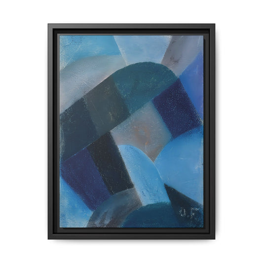 No Title by Otto Freundlich / Toile encadrée sur caisse américaine