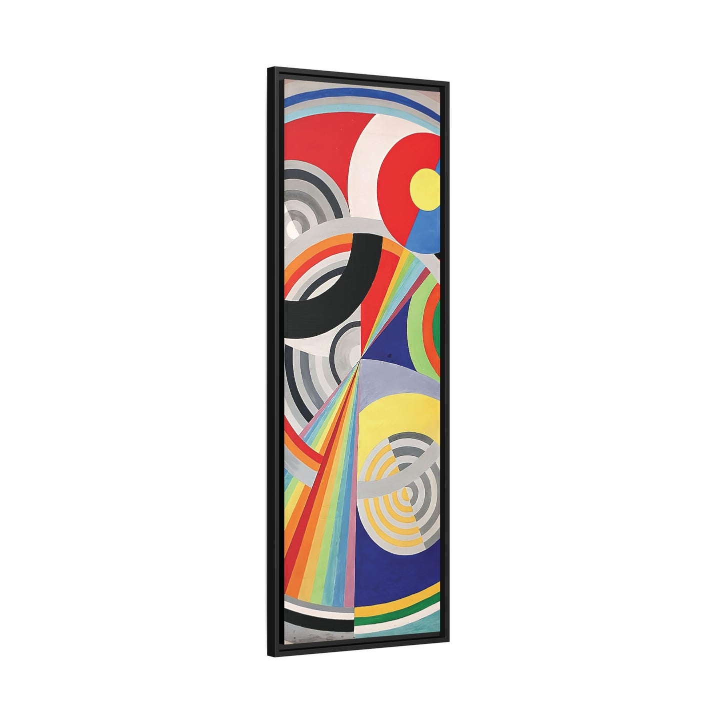Rythme Numéro 1 (1938) by Robert Delaunay  / Toile encadrée sur caisse américaine