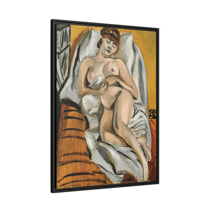 Femme nue (1915) by Henri Matisse / Toile encadrée sur caisse américaine