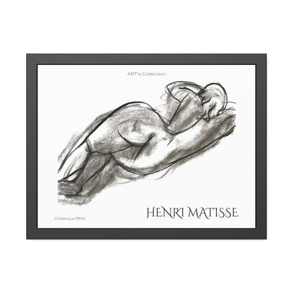 Odalisque (1944) by Henry Matisse  / Affiche Encadrée série ART's Collection