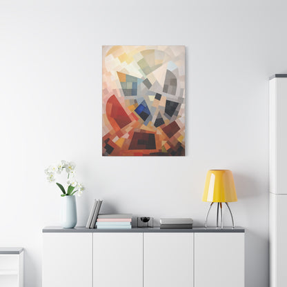 Komposition (1939) by Otto Freundlich  / Reproduction Fine Art sur Toile / Epaisseur 3,2cm - 1'25 po