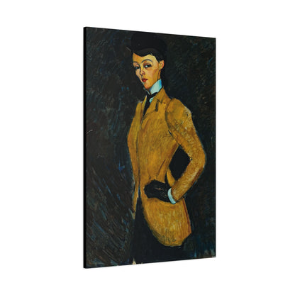 L'amazone (1909) by Amedeo Modigliani / Reproduction Fine Art sur Toile / Flanc Large Epaisseur 3.2 cm - 1.25 inch