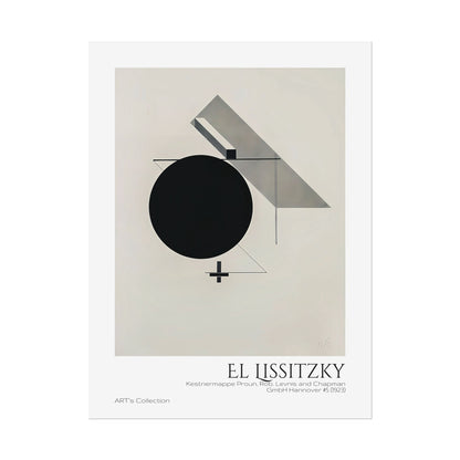 Kestnermappe Proun, Rob. Levnis and Chapman GmbH Hannover #5 (1923) by El Lissitzky / Affiche imprimée - Série ART's Collection