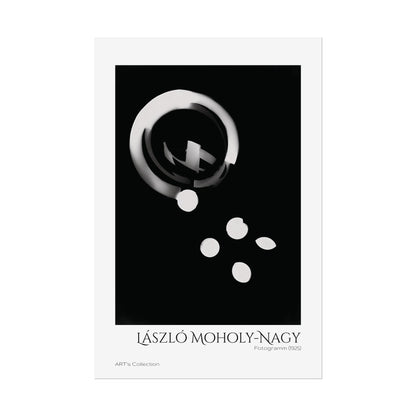 Fotogramm (1925) by László Moholy-Nagy / Affiche imprimée - Série ART's Collection