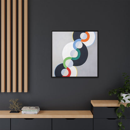 Endless Rhythm by Robert Delaunay  / Toile encadrée sur caisse américaine