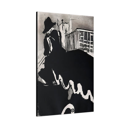 Ultime Ballade (1893) by Henri de Toulouse-Lautrec / Reproduction Fine Art sur Toile / Flanc Large Epaisseur 3.2 cm - 1.25 inch