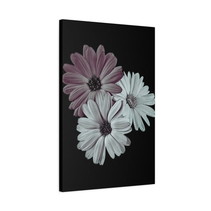 Collection Signature "FLORAL Numéro 5" sur Toile Fine Art sur Toile / Epaisseur 3,2cm - 1'25 po