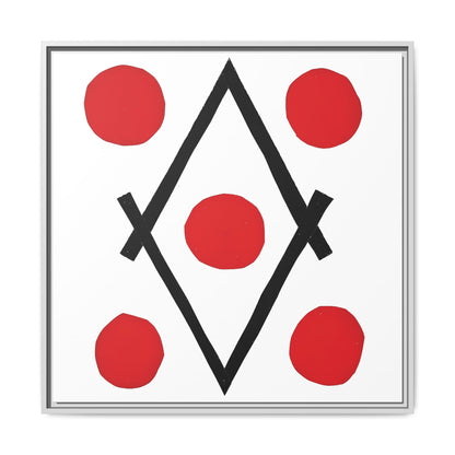 Losange (1946-1947) by Henri Matisse / Toile encadrée sur caisse américaine