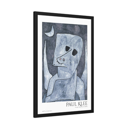 Angel Applicant (1939) by Paul Klee / Affiche Encadrée série ART's Collection