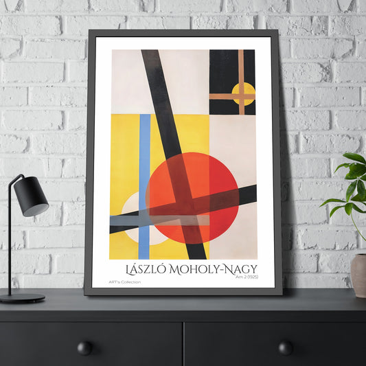 Am 2 (1925) by László Moholy-Nagy  / Affiche Encadrée série ART's Collection