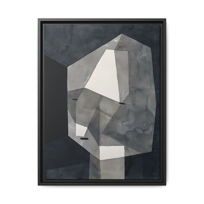 Rough-Cut Head (1935) by Paul Klee / Toile encadrée sur caisse américaine