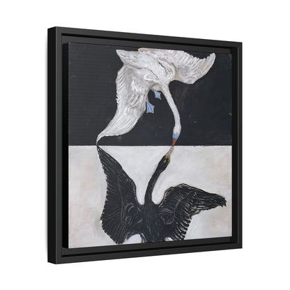 Group IX,SUW, The Swan, No. 1 (1915) by Hilma af Klint   / Toile encadrée sur caisse américaine