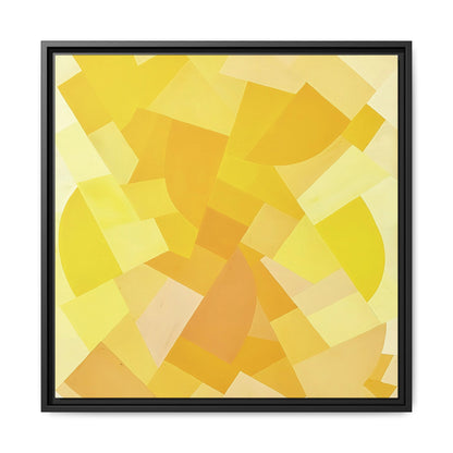 Komposition (1938) by Otto Freundlich   / Toile encadrée sur caisse américaine