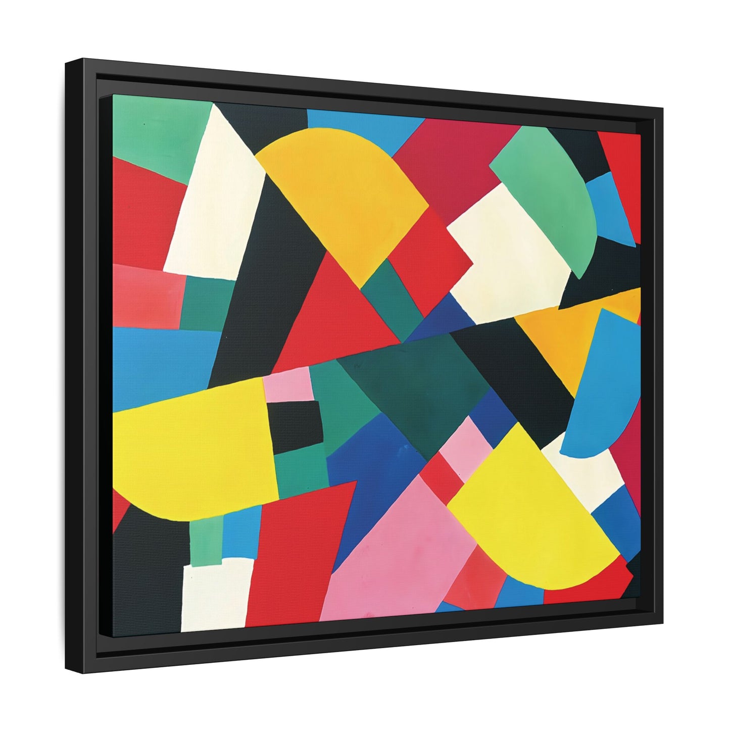 No Title (1936)  by Otto Freundlich / Toile encadrée sur caisse américaine