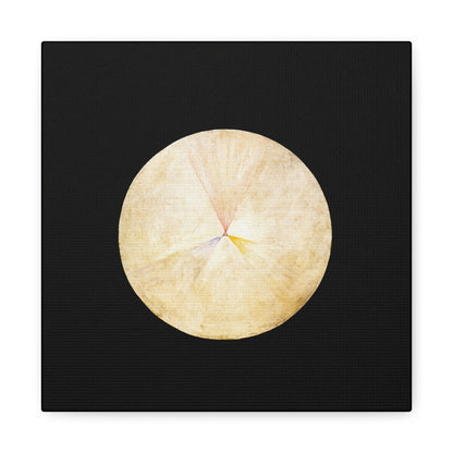Series SUW, No 14 Swan (1914 -1915) by  Hilma af Klint / Reproduction Fine Art sur Toile / Large Epaisseur 3.2 cm - 1.25 inch