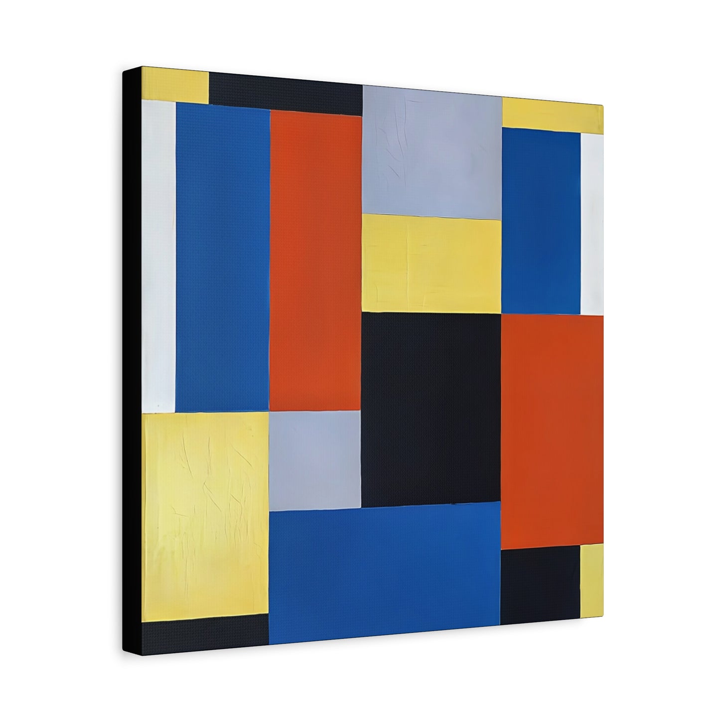 Composition XX (1920) by Theo van Doesburg  / Reproduction Fine Art sur Toile / Epaisseur 3.2 cm - 1.25 inch