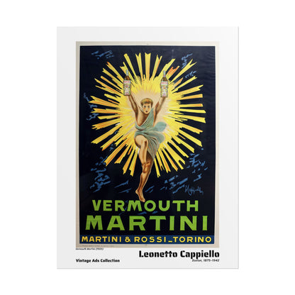 Vermouth Martini (1920) by Leonetto Cappiello / Affiche imprimée - Série Vintage Ads Collection