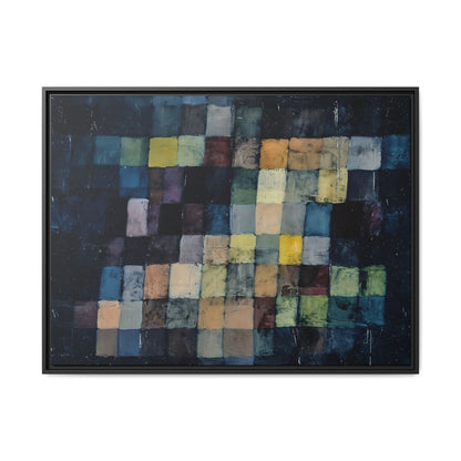 Old sound (1925) ) by Paul Klee  / Toile encadrée sur caisse américaine