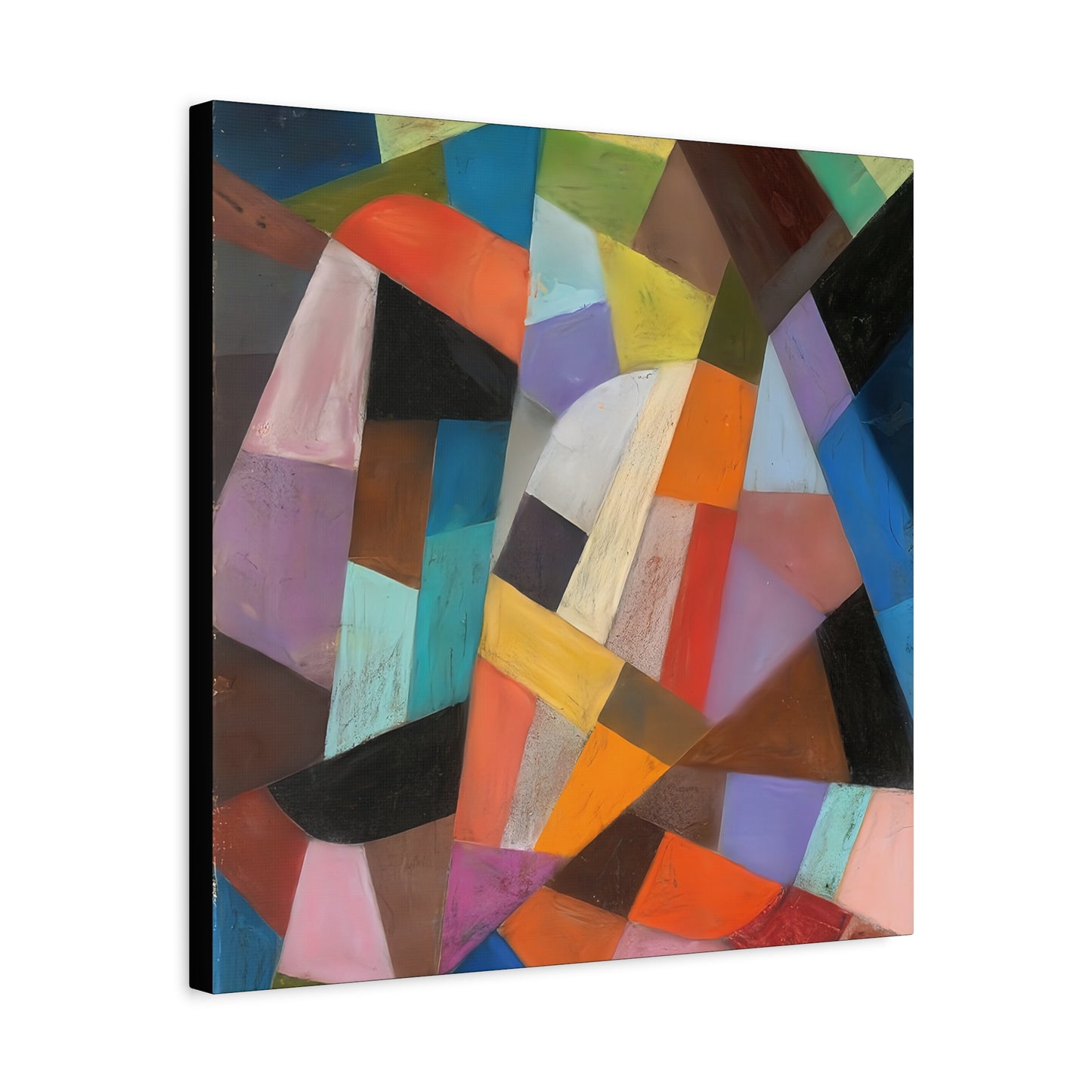 Untitled (1938) by Otto Freundlich  / Reproduction Fine Art sur Toile / Epaisseur 3,2cm - 1'25 po