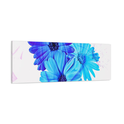 Collection Signature "FLORAL Numéro 11" sur Toile Fine Art sur Toile / Epaisseur 3,2cm - 1'25 po