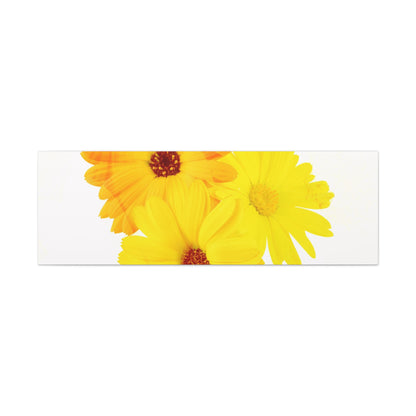 Collection Signature "FLORAL Numéro 16" sur Toile Fine Art sur Toile / Epaisseur 3,2cm - 1'25 po