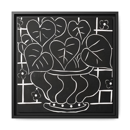 Corbeille de bégonias I (1938) by Henri Matisse / Toile encadrée sur caisse américaine