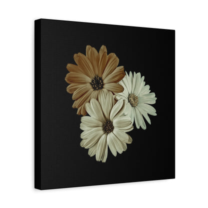 Collection Signature "FLORAL Numéro 3" sur Toile Fine Art sur Toile / Epaisseur 3,2cm - 1'25 po