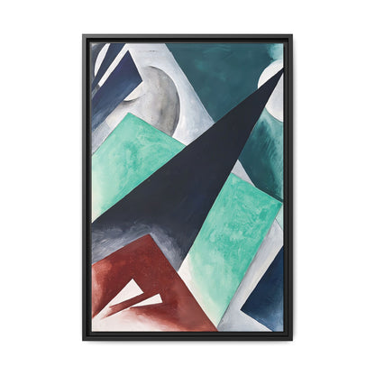 Painterly Architectonic (1918) by Lyubov Popova / Toile encadrée sur caisse américaine