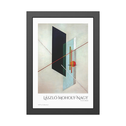 A IX (1923) by László Moholy-Nagy  / Affiche Encadrée série ART's Collection