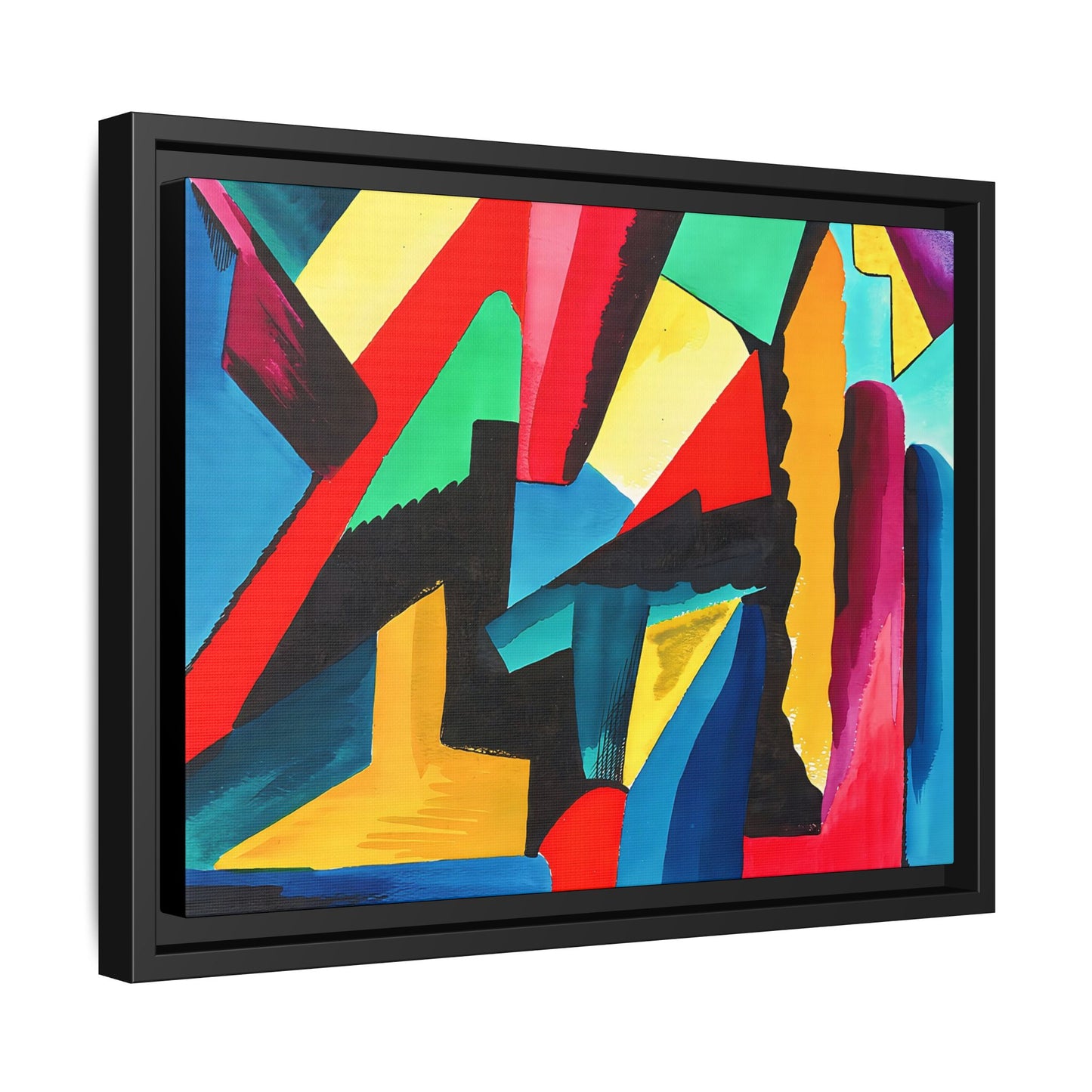 Ohne Titel II (around 1928) by Karl Wiener / Toile encadrée sur caisse américaine
