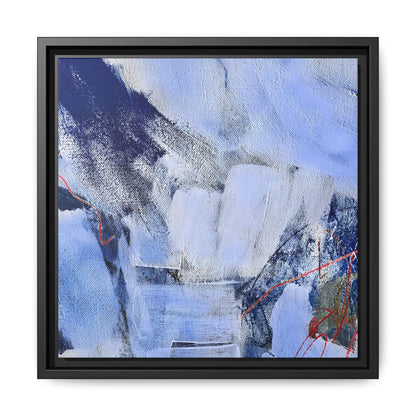 Tableau Intemporel Nuage "Série Sign Collections" / Toile encadrée sur caisse américaine