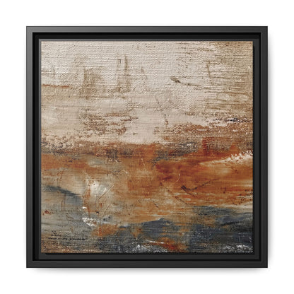 Tableau Naturel Colombia "Série Sign Collections" / Toile encadrée sur caisse américaine