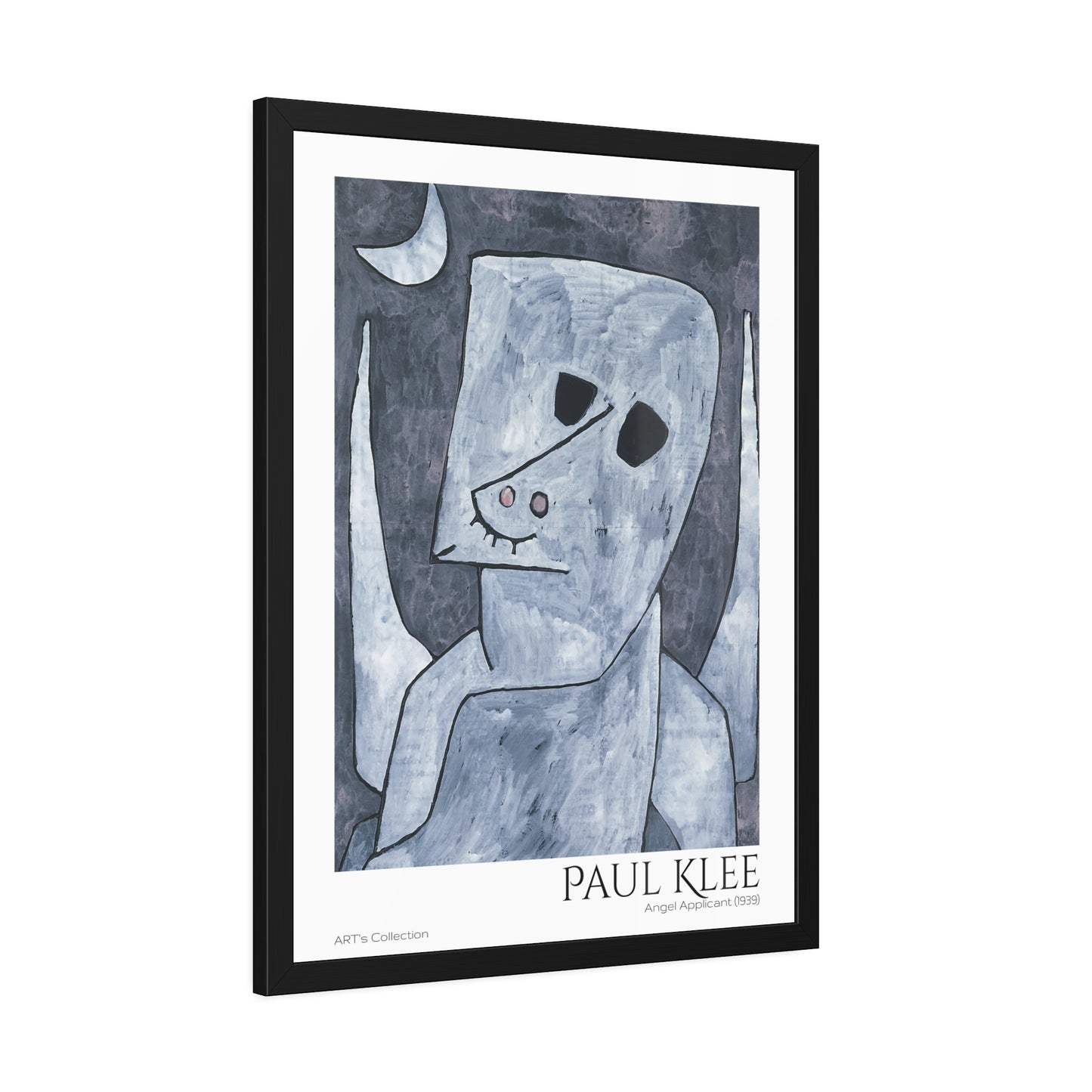 Angel Applicant (1939) by Paul Klee / Affiche Encadrée série ART's Collection