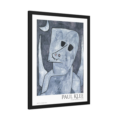 Angel Applicant (1939) by Paul Klee / Affiche Encadrée série ART's Collection