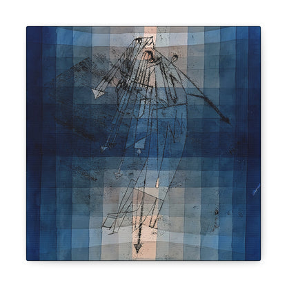 Dance of Moth (1923) by Paul Klee  / Reproduction Fine Art sur Toile / Epaisseur 3.2 cm - 1.25 inch