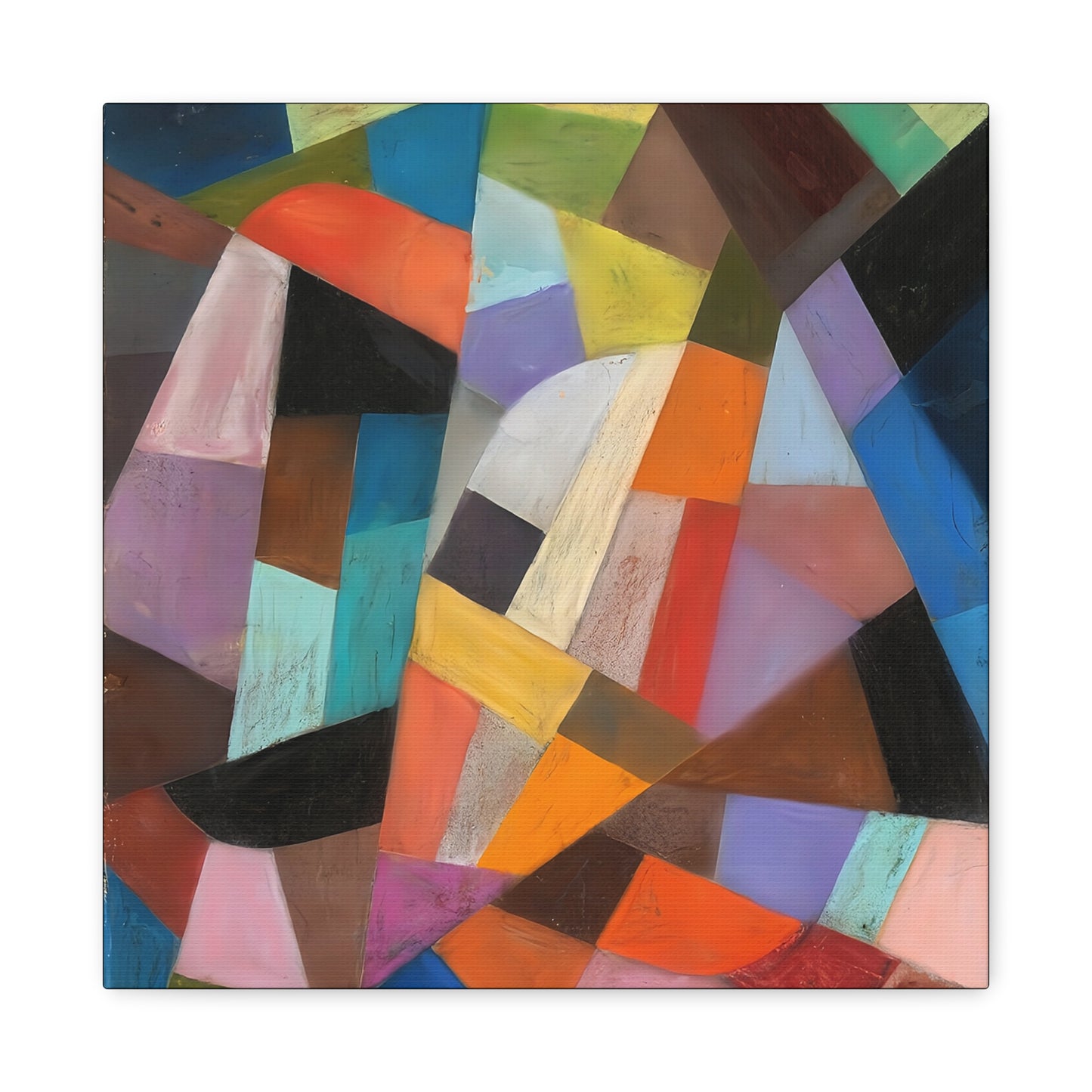 Untitled (1938) by Otto Freundlich  / Reproduction Fine Art sur Toile / Epaisseur 3,2cm - 1'25 po