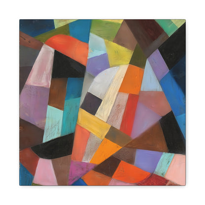 Untitled (1938) by Otto Freundlich  / Reproduction Fine Art sur Toile / Epaisseur 3,2cm - 1'25 po
