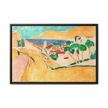 Collioure en août (autour de 1911) by Henri Matisse  / Toile encadrée sur caisse américaine