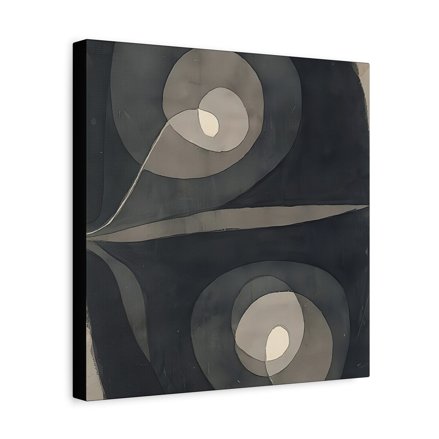 Spiral Screw Flowers I (1932)  by Paul Klee  / Reproduction Fine Art sur Toile / Epaisseur 3.2 cm - 1.25 inch