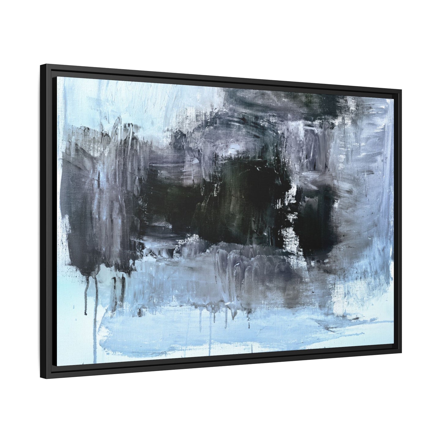 Tableau Beaux Arts Strato "Série Sign Collections" / Toile encadrée sur caisse américaine