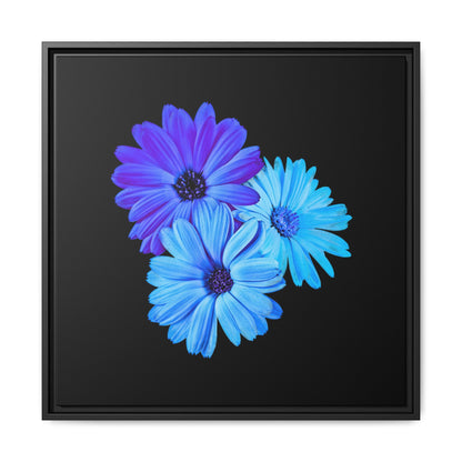 Collection Signature "FLORAL Numéro 2" sur Toile encadrée avec caisse américaine