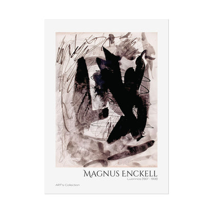Luonnos (1907 - 1908) by Magnus Enckell / Affiche imprimée - Série ART's Collection