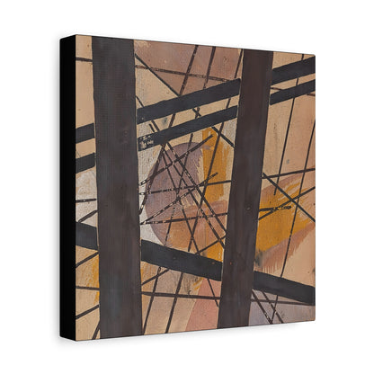 Raum-Kraft Komposition (1921-22) by Lyubov Popova  / Reproduction Fine Art sur Toile /  Epaisseur 3.2 cm - 1.25 inch